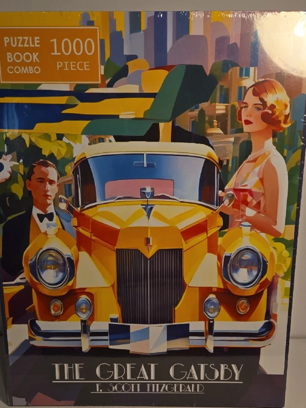 THE GREAT GATSBY - 1000 PIECE PUZZLE